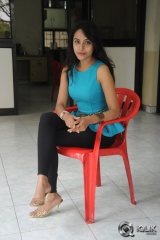 Khenisha Chandran at Jagannatakam Movie Date Press Meet